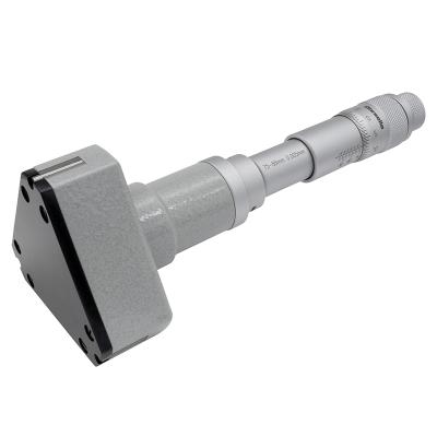 Indvendig 3-punkt mikrometer 75-88 mm inkl. forlænger og kontrolring